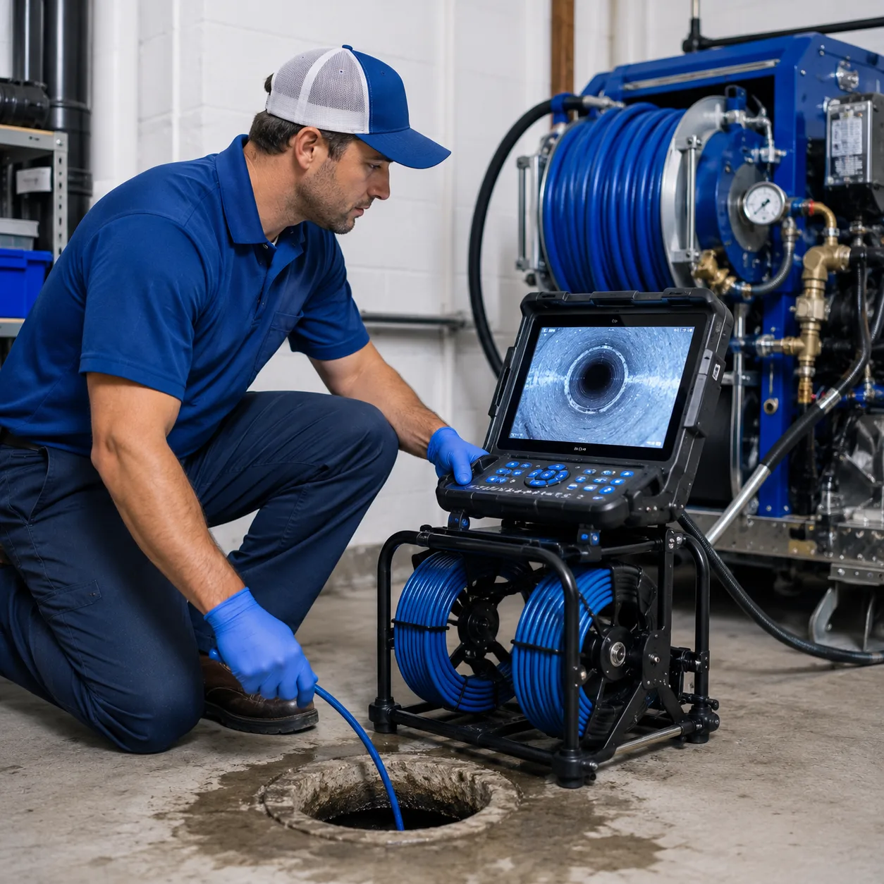 Drainage restoration professionals serving New Underwood, SD